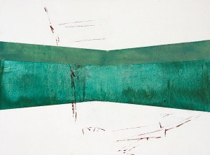 "Panorama", acrylic on wood panel, 90 x 120 cm, Marco Kaufmann, 2012